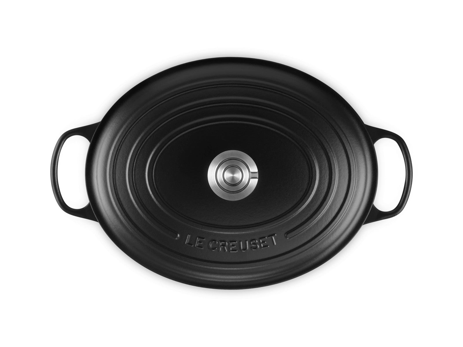 Le Creuset Bräter Signature oval scharz matt 33cm - Produktbild 4