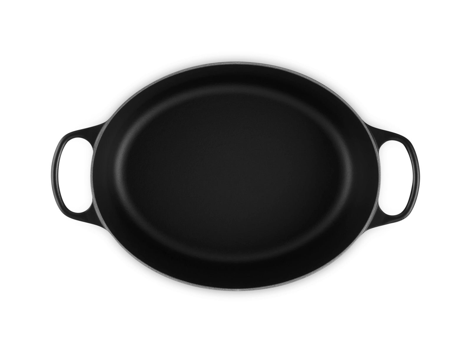 Le Creuset Bräter Signature oval scharz matt 33cm - Produktbild 5