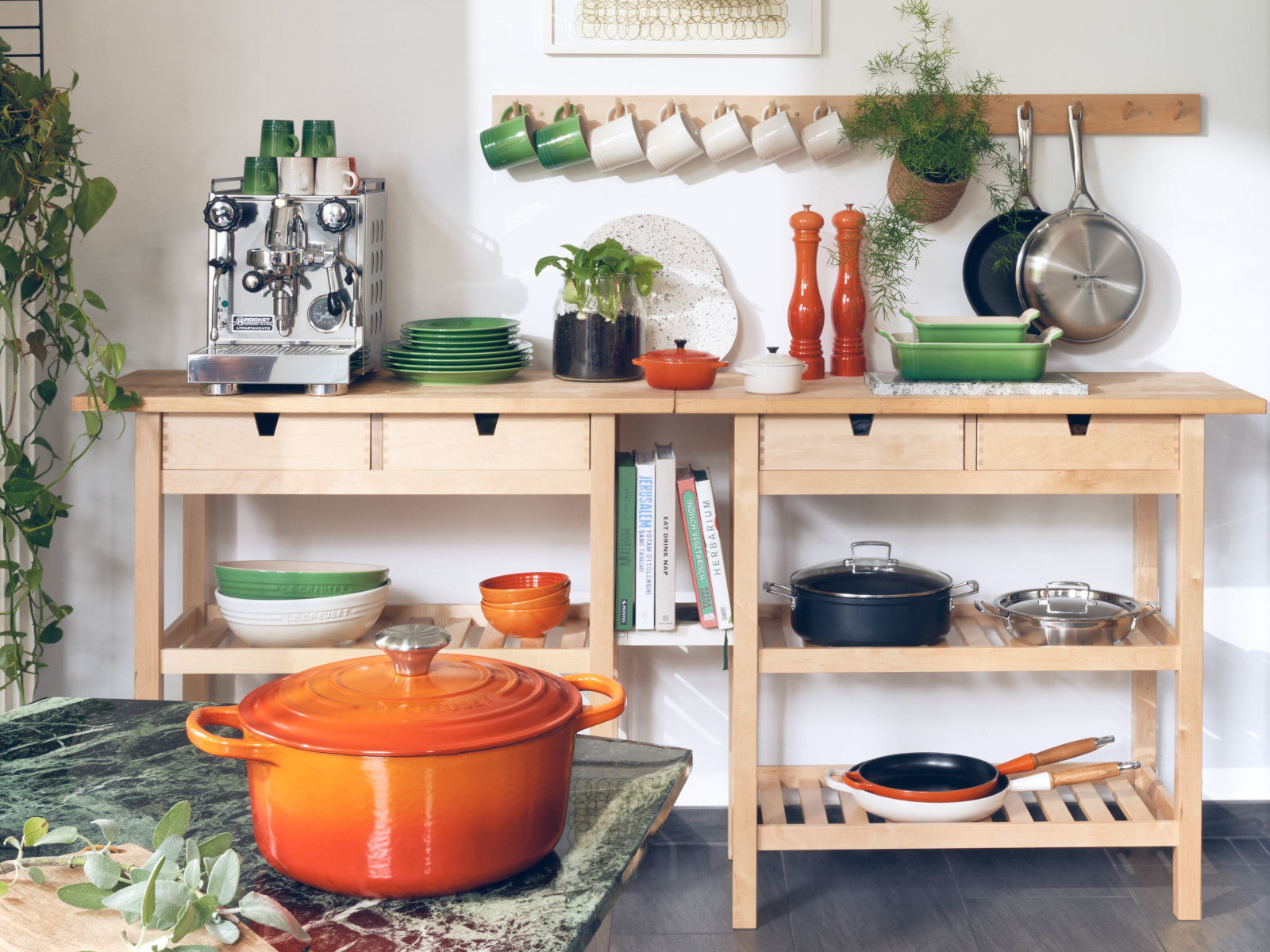 Le Creuset Bräter Signature oval nuit 33cm - Produktbild 6