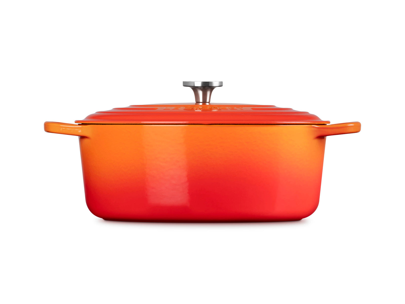 Le Creuset Bräter Signature oval ofenrot 33cm - Produktbild 3