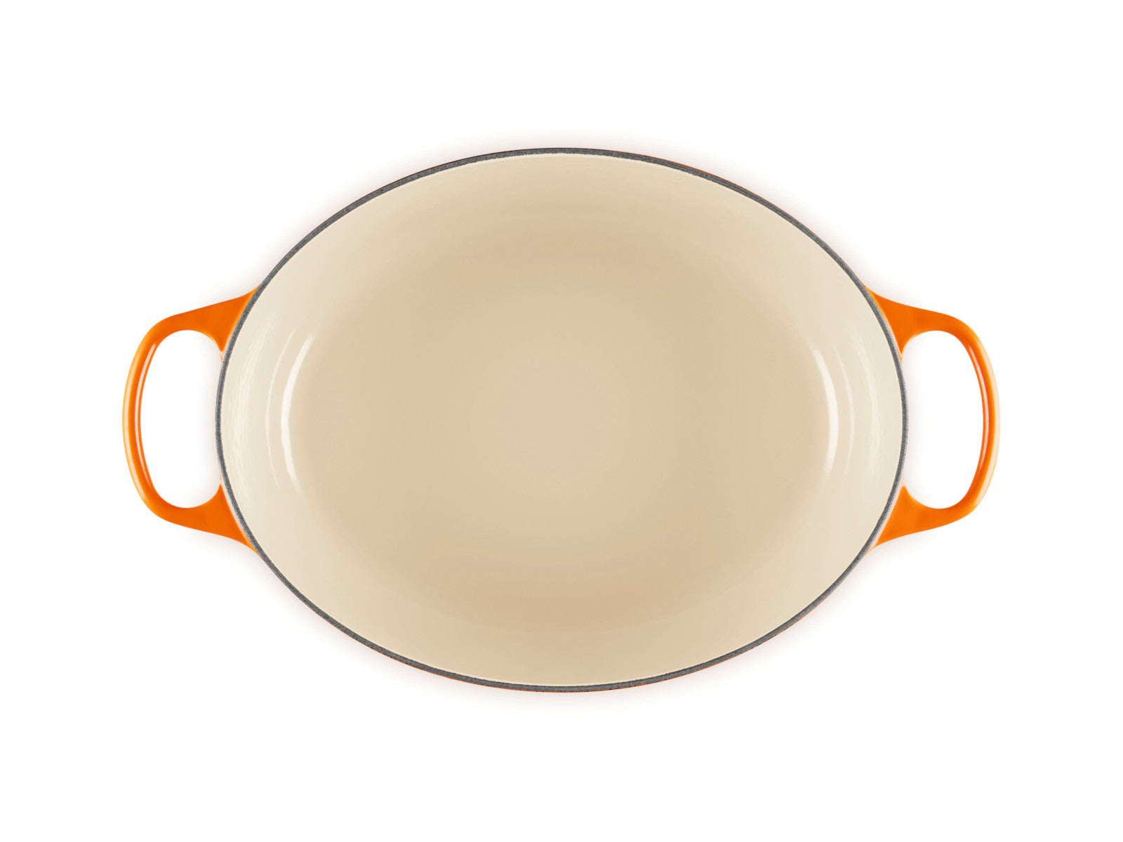 Le Creuset Bräter Signature oval ofenrot 33cm - Produktbild 5