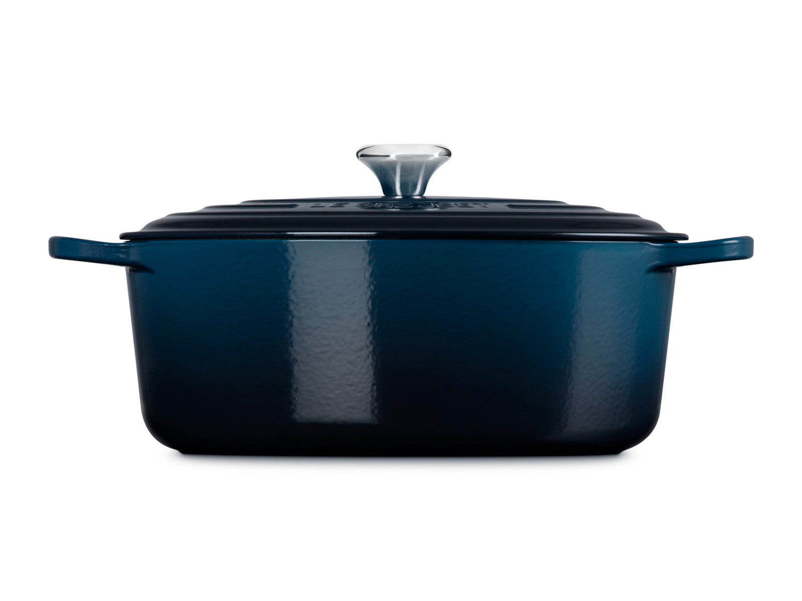 Le Creuset Bräter Signature oval nuit 33cm - Produktbild 3
