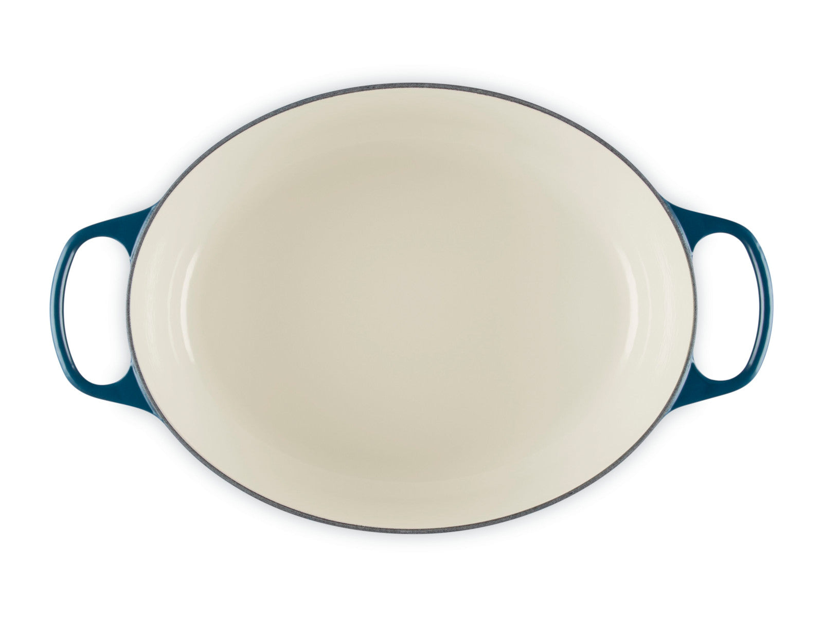 Le Creuset Bräter Signature oval nuit 33cm - Produktbild 4