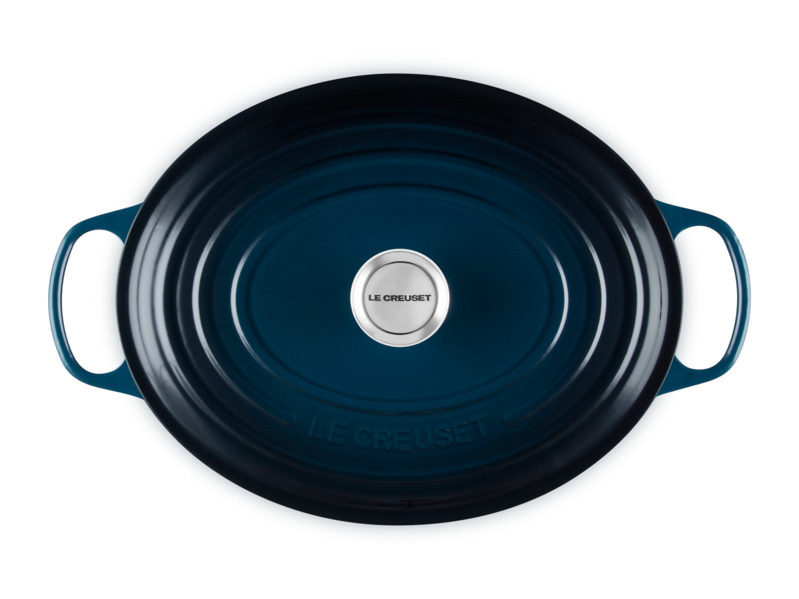 Le Creuset Bräter Signature oval nuit 33cm - Produktbild 5