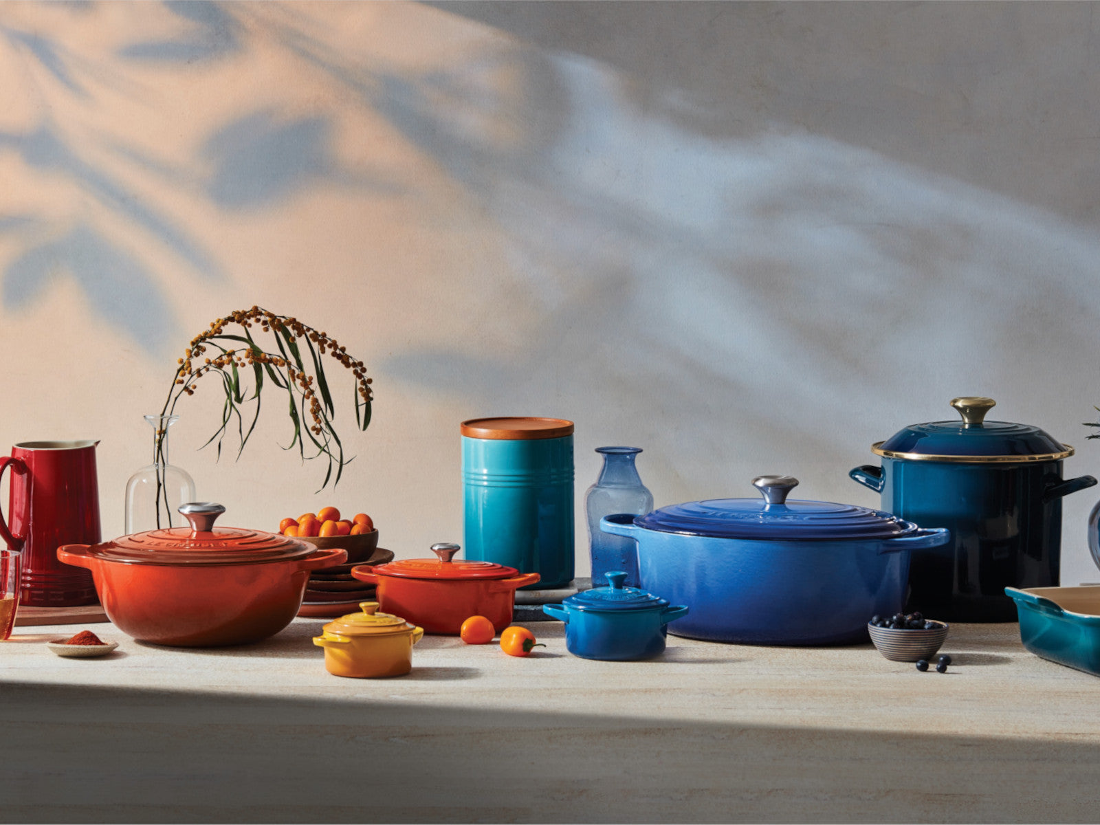 Le Creuset Bräter Signature oval flint 33cm - Produktbild 8