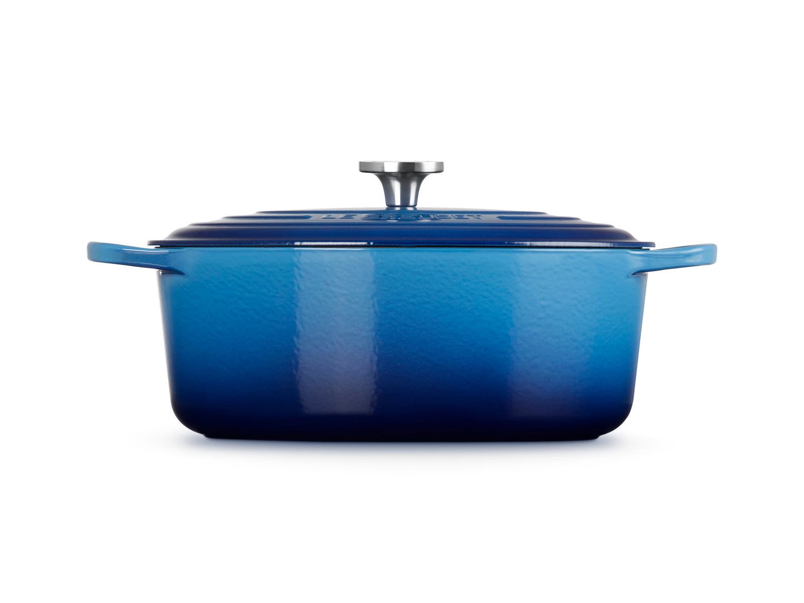 Le Creuset Bräter Signature oval azure 33cm - Produktbild 3