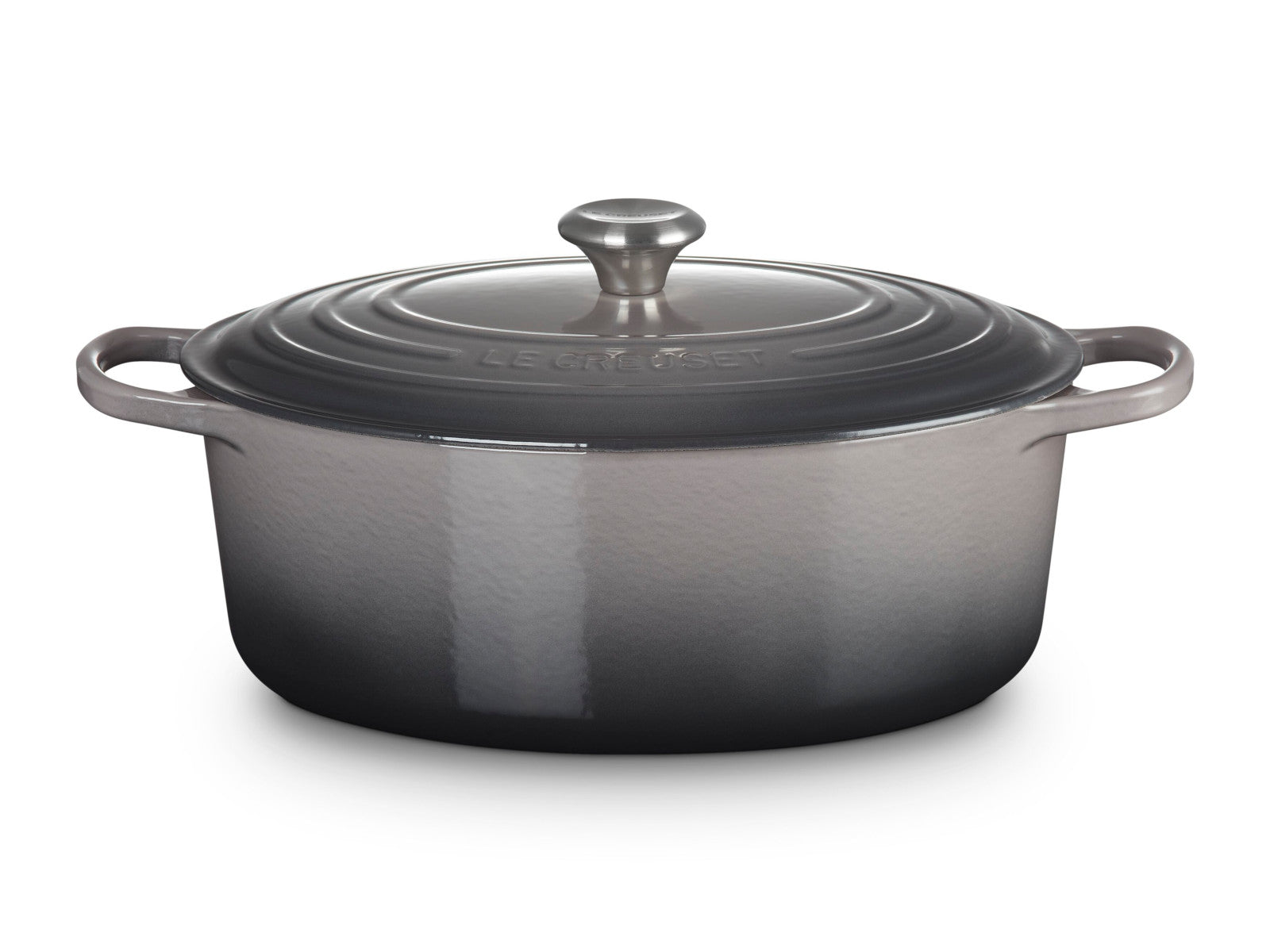 Le Creuset Bräter Signature oval flint 33cm