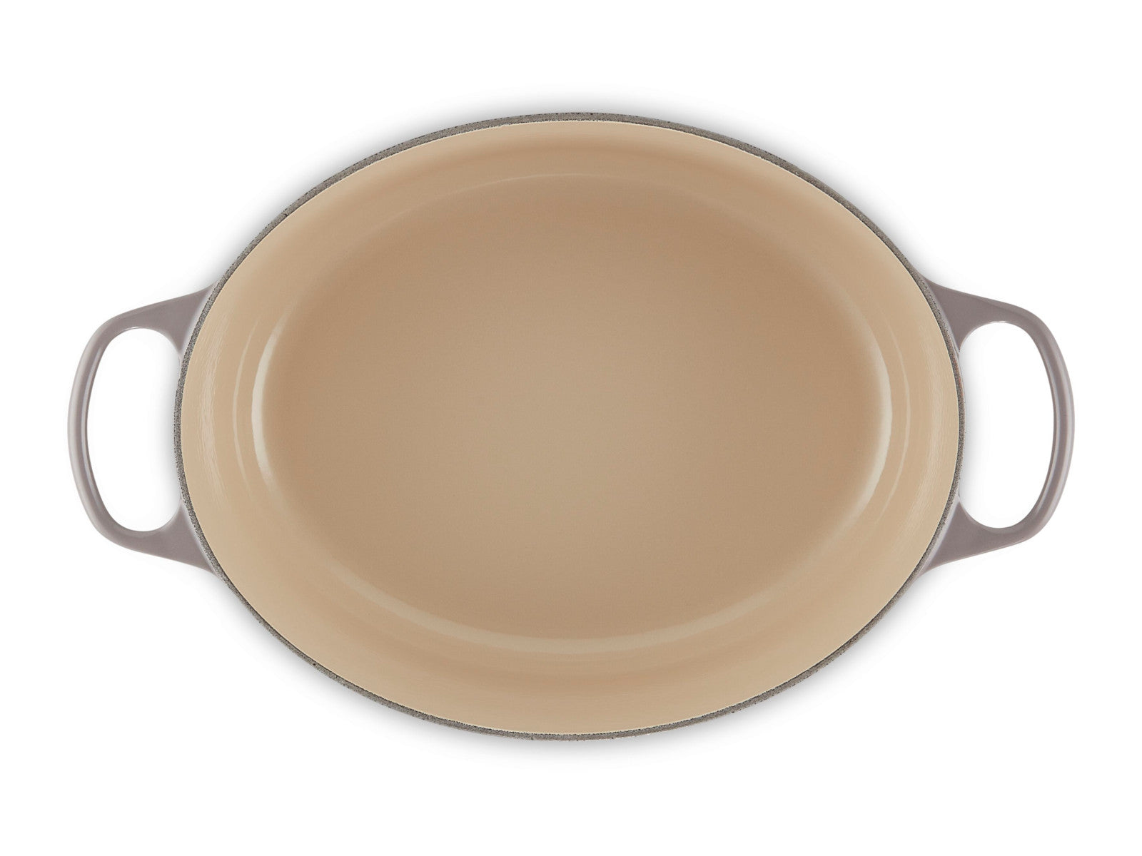 Le Creuset Bräter Signature oval flint 33cm - Produktbild 4