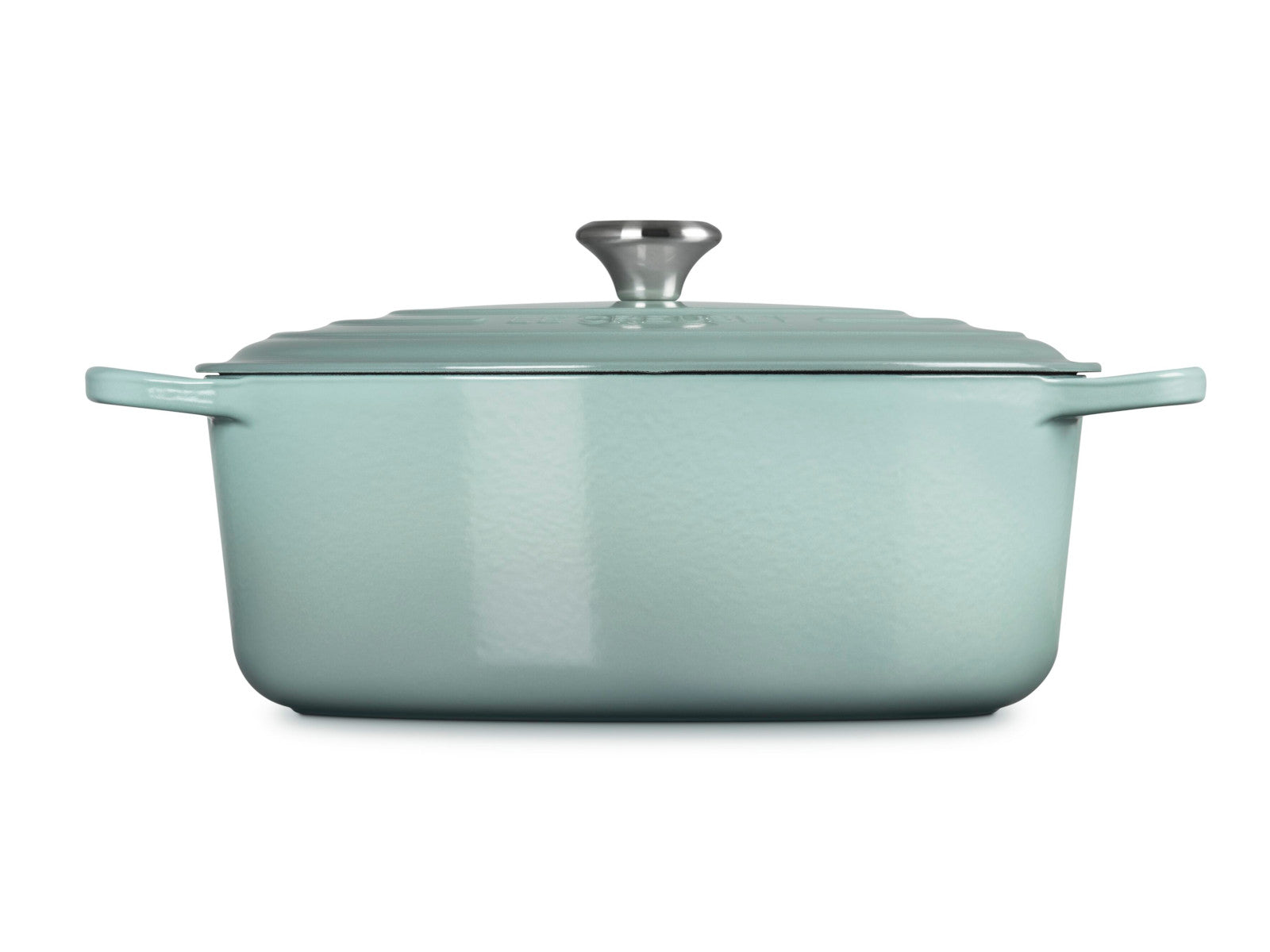 Le Creuset Bräter Signature oval sea salt 33cm - Produktbild 3