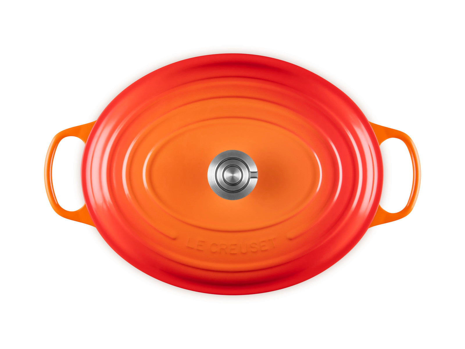 Le Creuset Bräter Signature oval ofenrot 35cm - Produktbild 4
