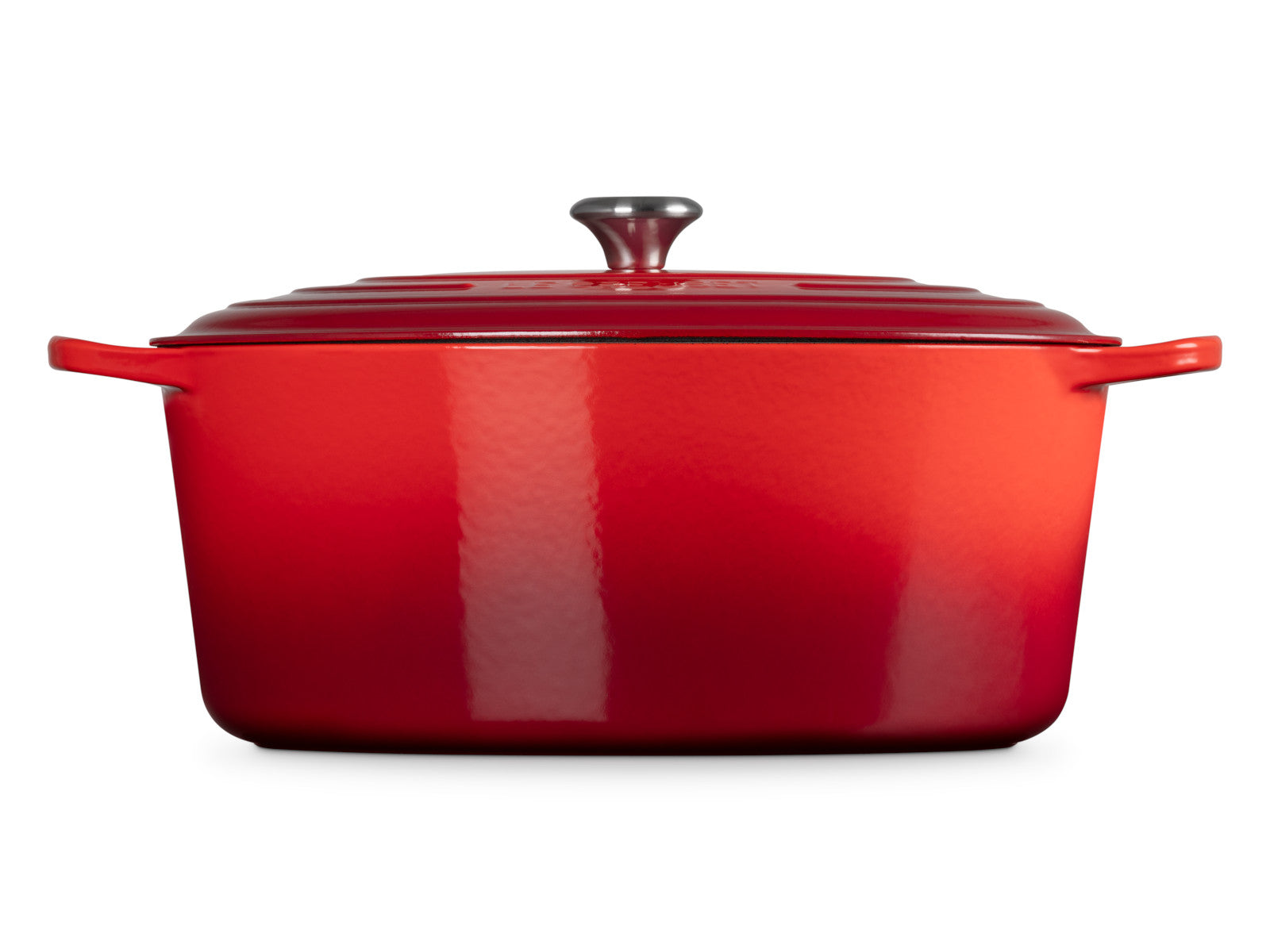 Le Creuset Bräter Signature oval kirschrot 40cm - Produktbild 3