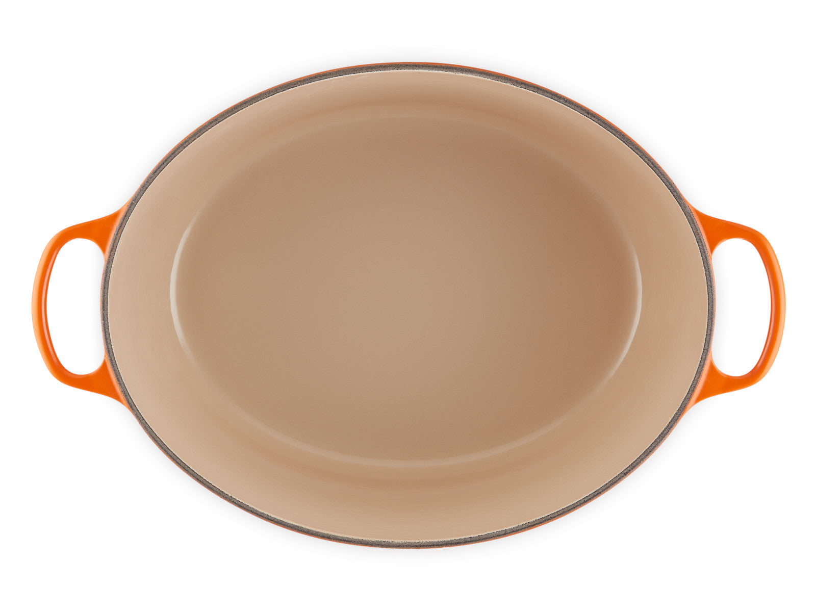 Le Creuset Bräter Signature oval ofenrot 40cm - Produktbild 4
