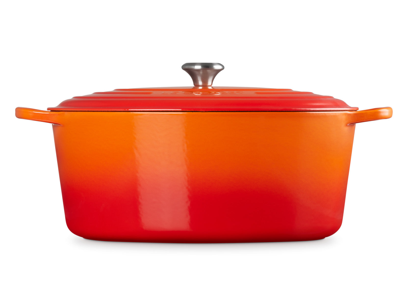 Le Creuset Bräter Signature oval ofenrot 40cm - Produktbild 2