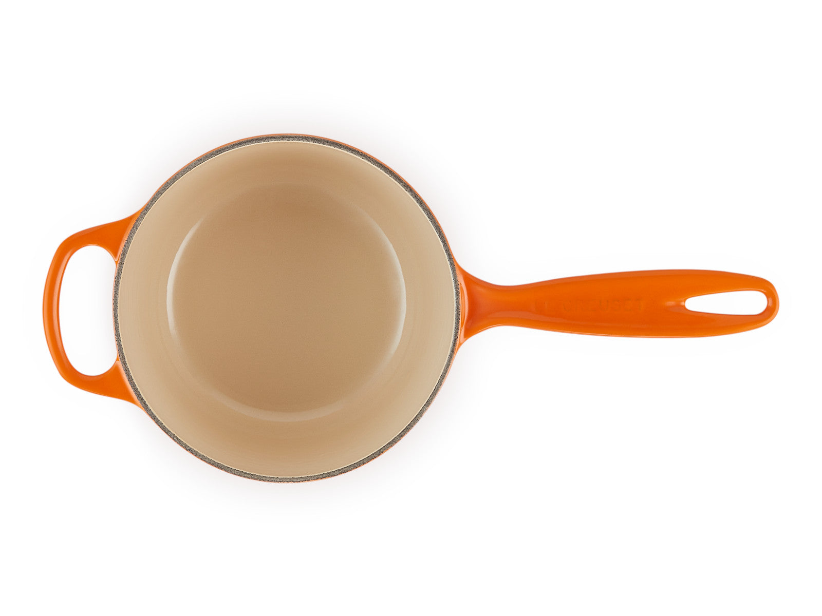 Le Creuset Stielkasserolle Signature rund ofenrot 16cm - Produktbild 5