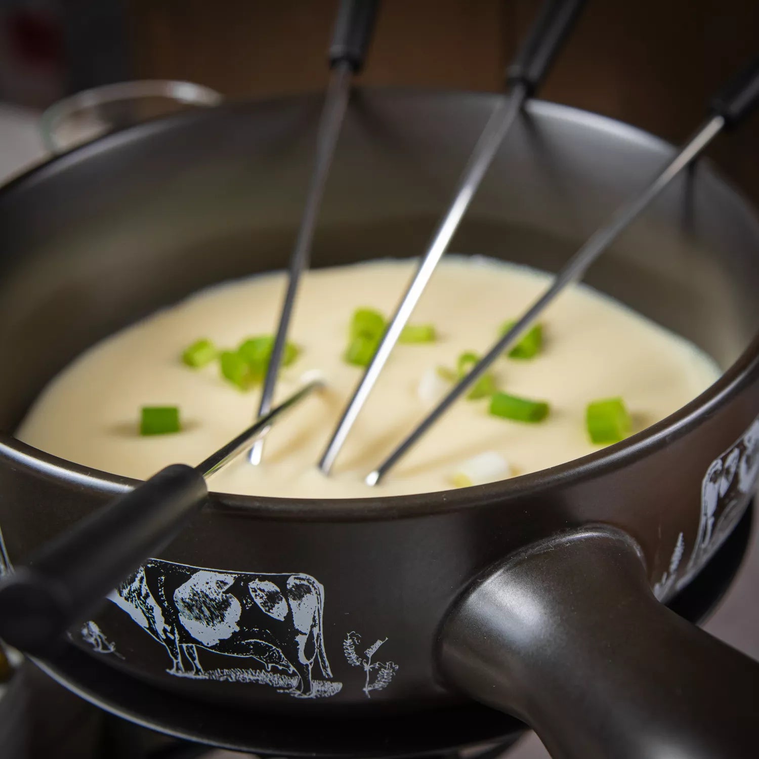 Küchenprofi ST. GALLEN Käsefondueset - Produktbild 3