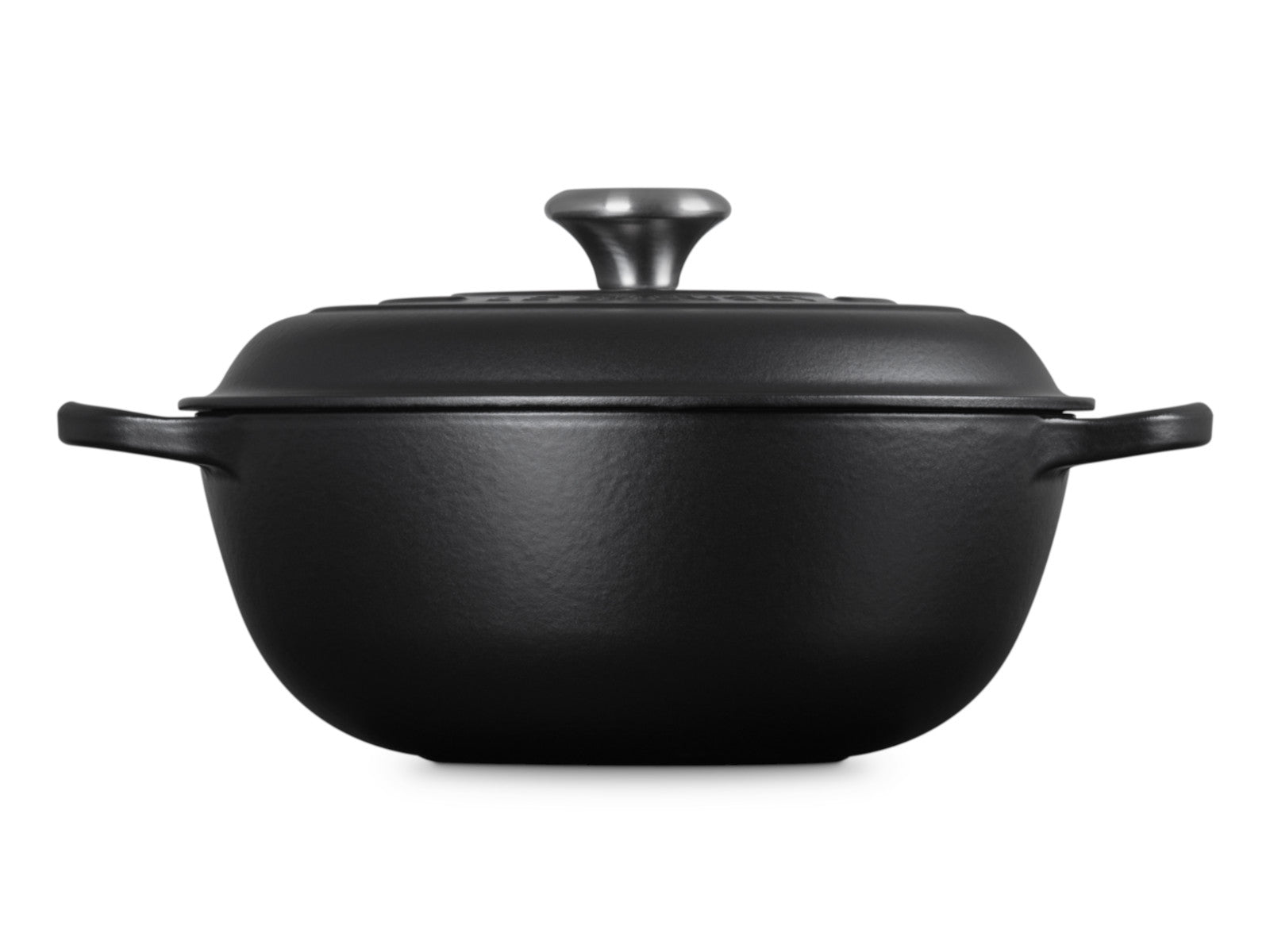 Le Creuset Stew Pot Signature rund schwarz matt 26cm - Produktbild 3