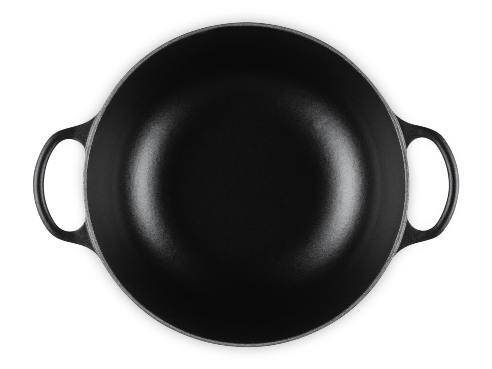 Le Creuset Stew Pot Signature rund schwarz matt 26cm - Produktbild 4