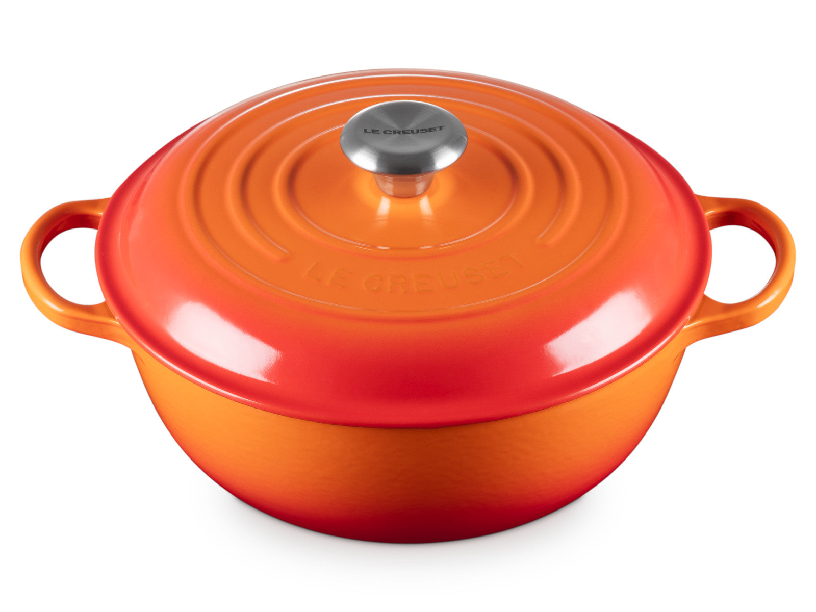Le Creuset Stew Pot Signature rund ofenrot 26cm - Produktbild 2
