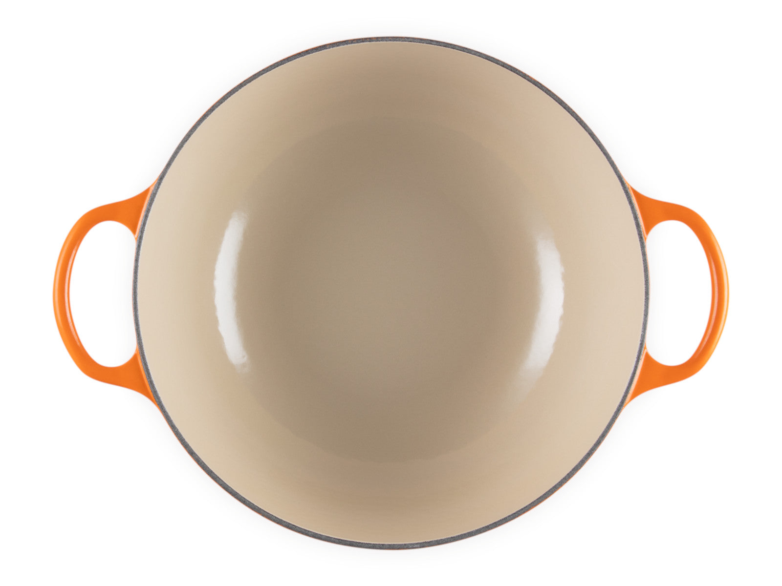 Le Creuset Stew Pot Signature rund ofenrot 26cm - Produktbild 4