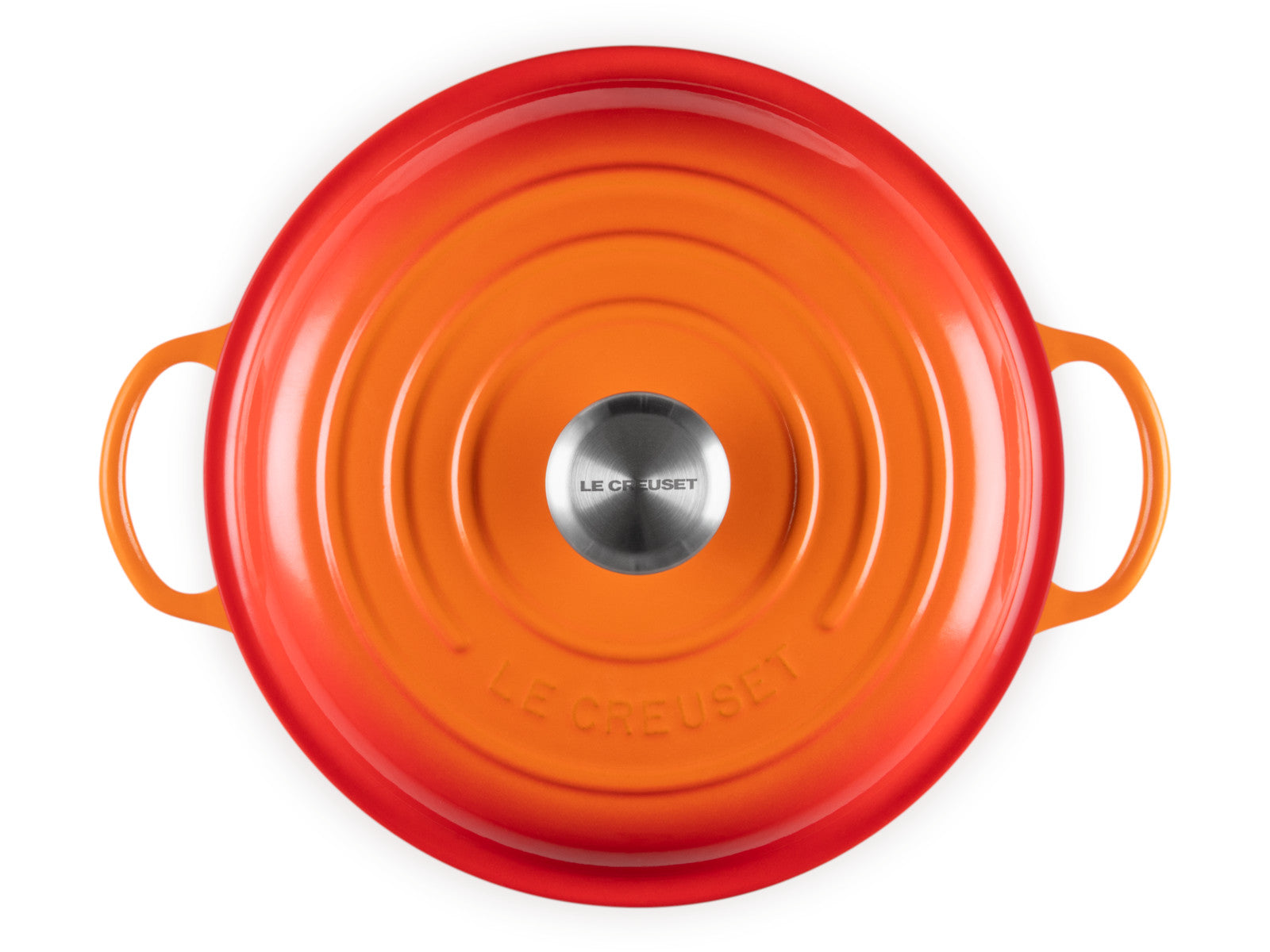 Le Creuset Stew Pot Signature rund ofenrot 26cm - Produktbild 3