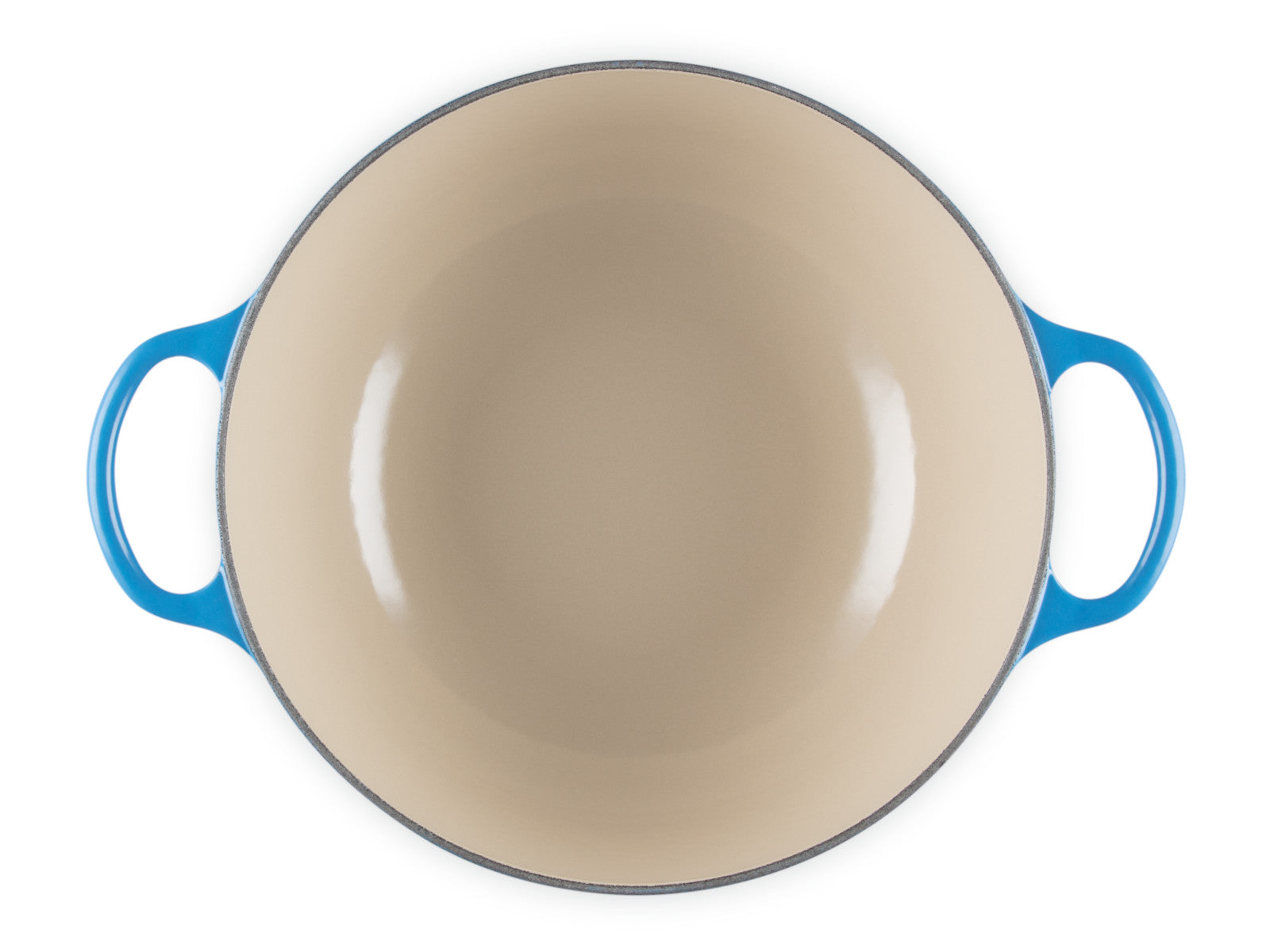 Le Creuset Stew Pot Signature rund azure 26cm - Produktbild 4