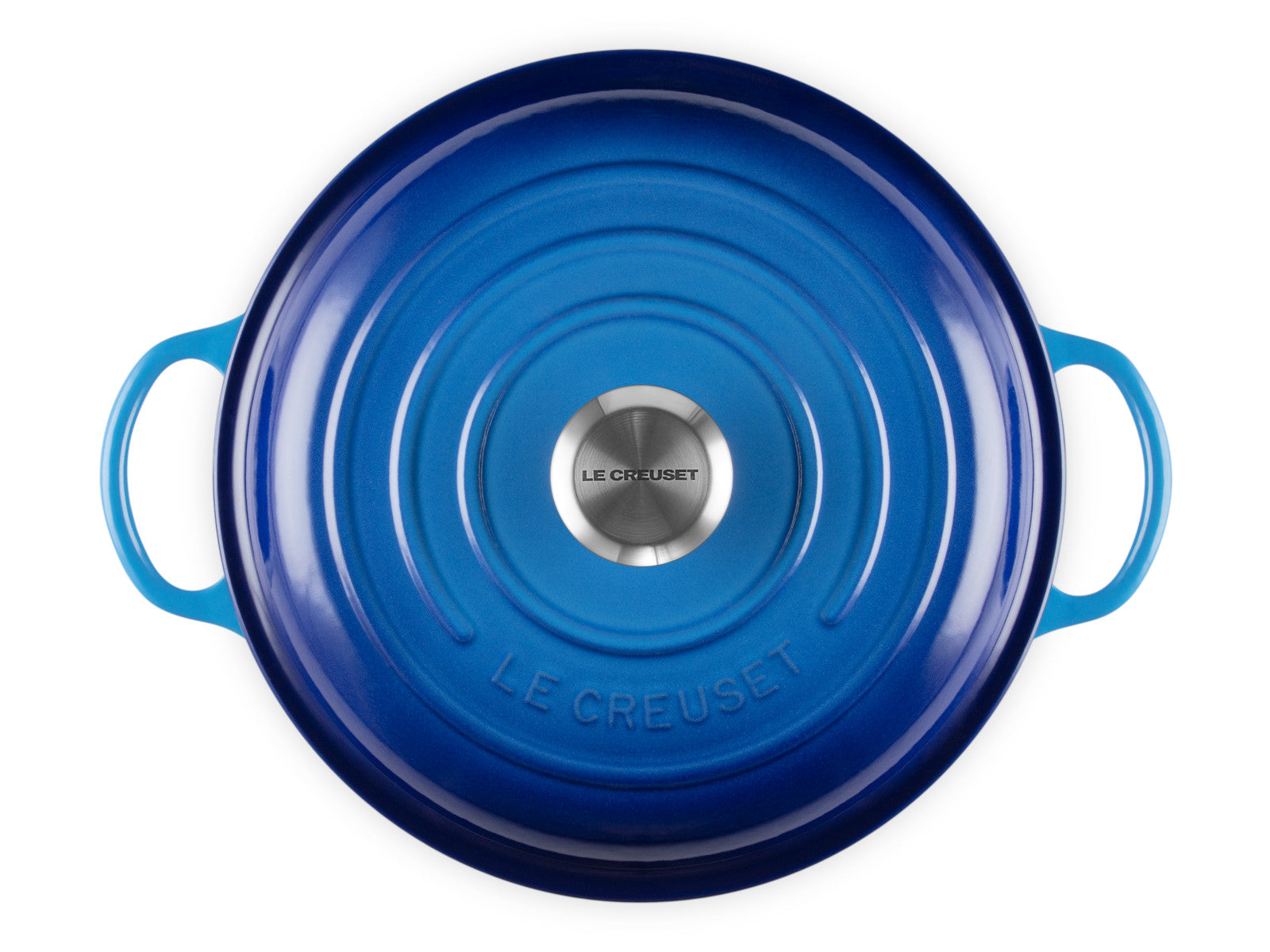 Le Creuset Stew Pot Signature rund azure 26cm - Produktbild 5
