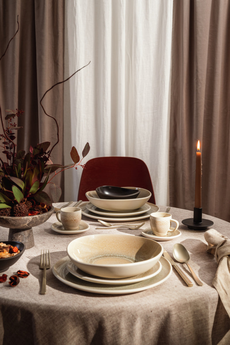 Rosenthal Junto Dune/Slate Grey Kombiset Espresso 24tlg - Produktbild 5