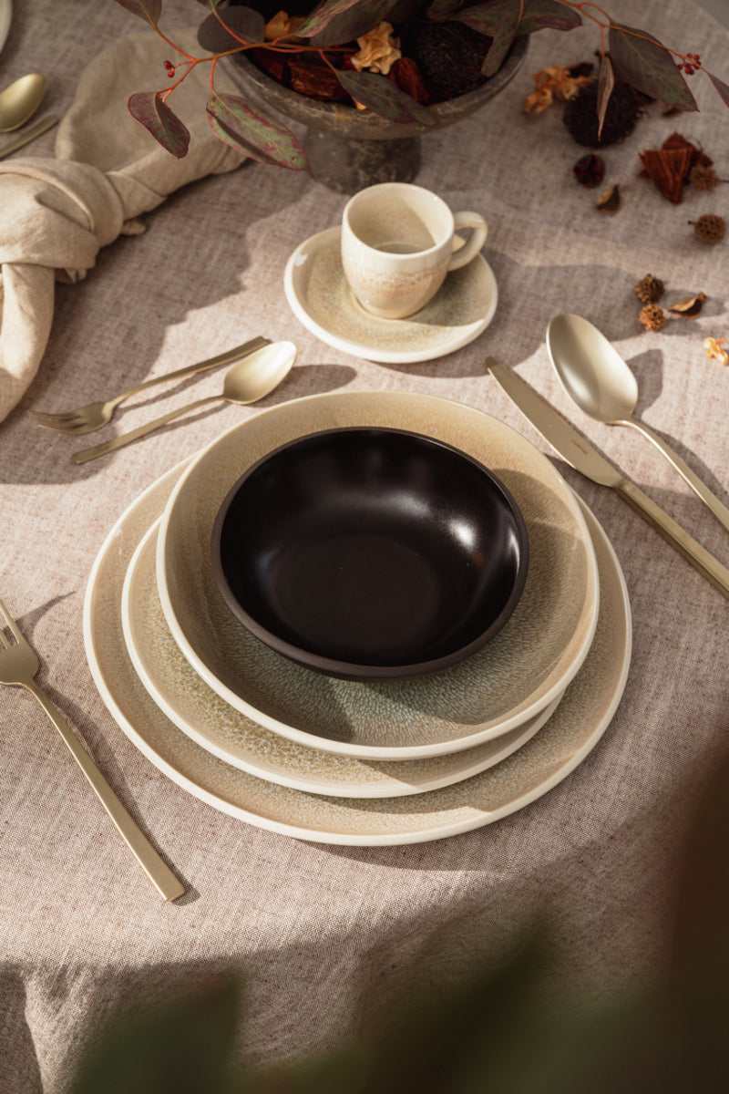 Rosenthal Junto Dune/Slate Grey Kombiset Espresso 24tlg - Produktbild 4