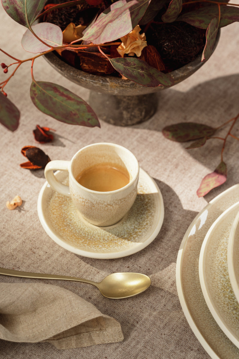 Rosenthal Junto Dune/Slate Grey Kombiset Espresso 24tlg - Produktbild 3