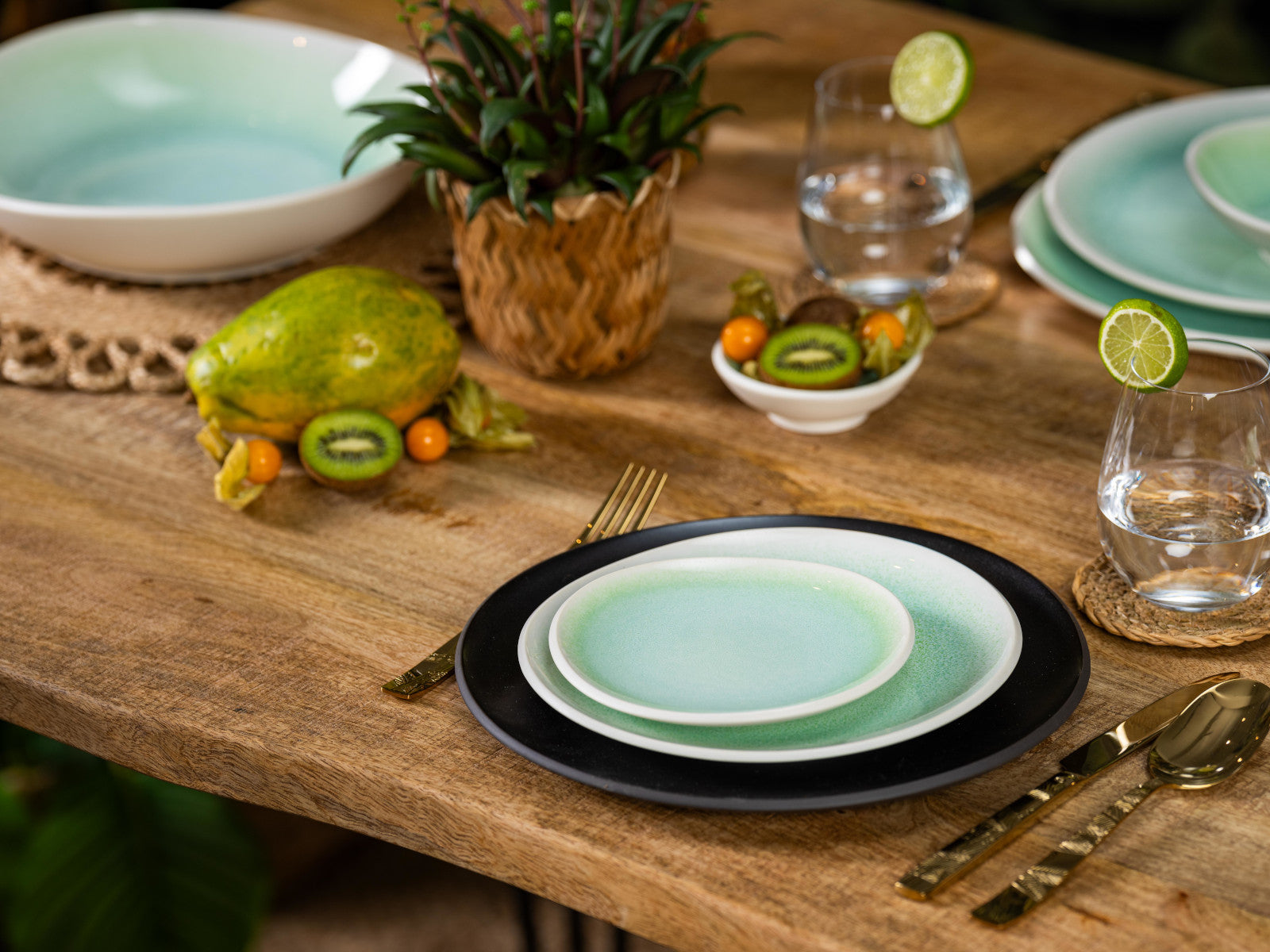 Rosenthal Junto Jungle Teller flach 16 cm - Produktbild 2