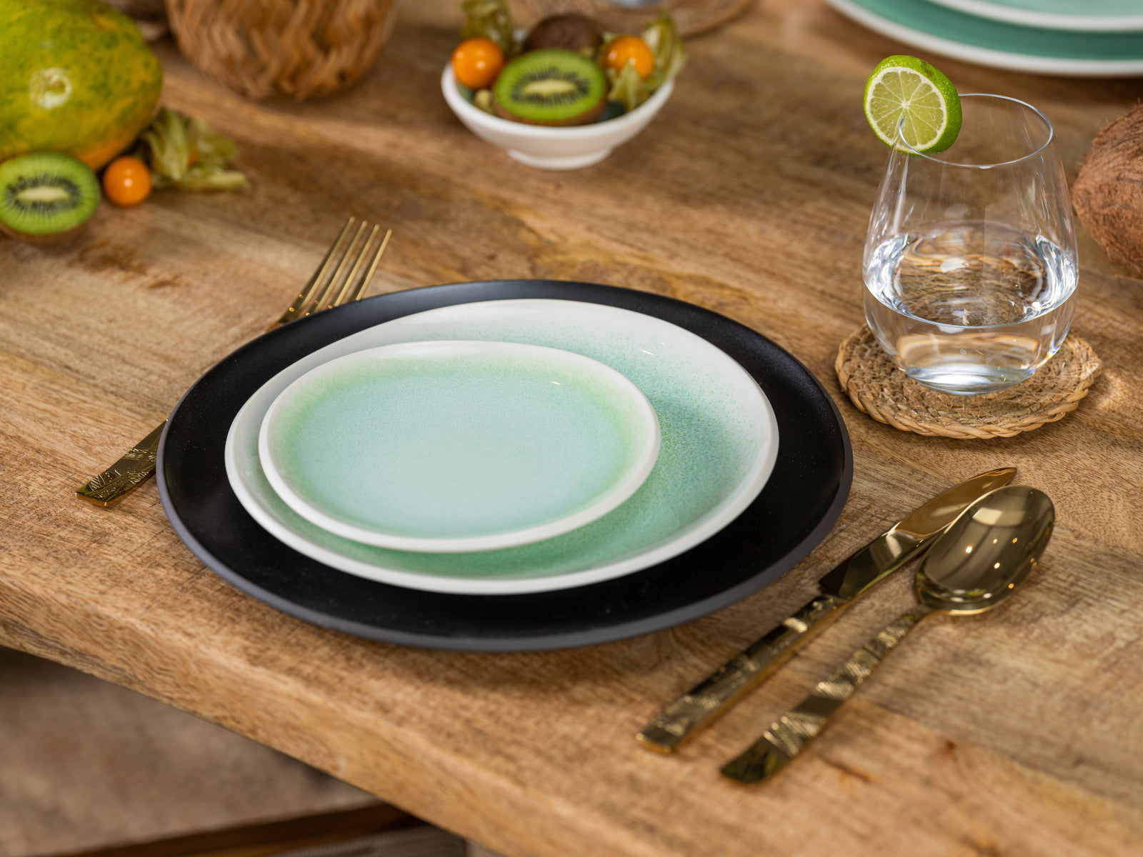 Rosenthal Junto Jungle Teller flach 22 cm - Produktbild 6