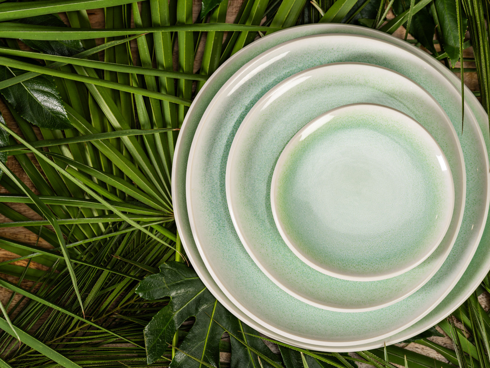 Rosenthal Junto Jungle Teller flach 30 cm - Produktbild 3