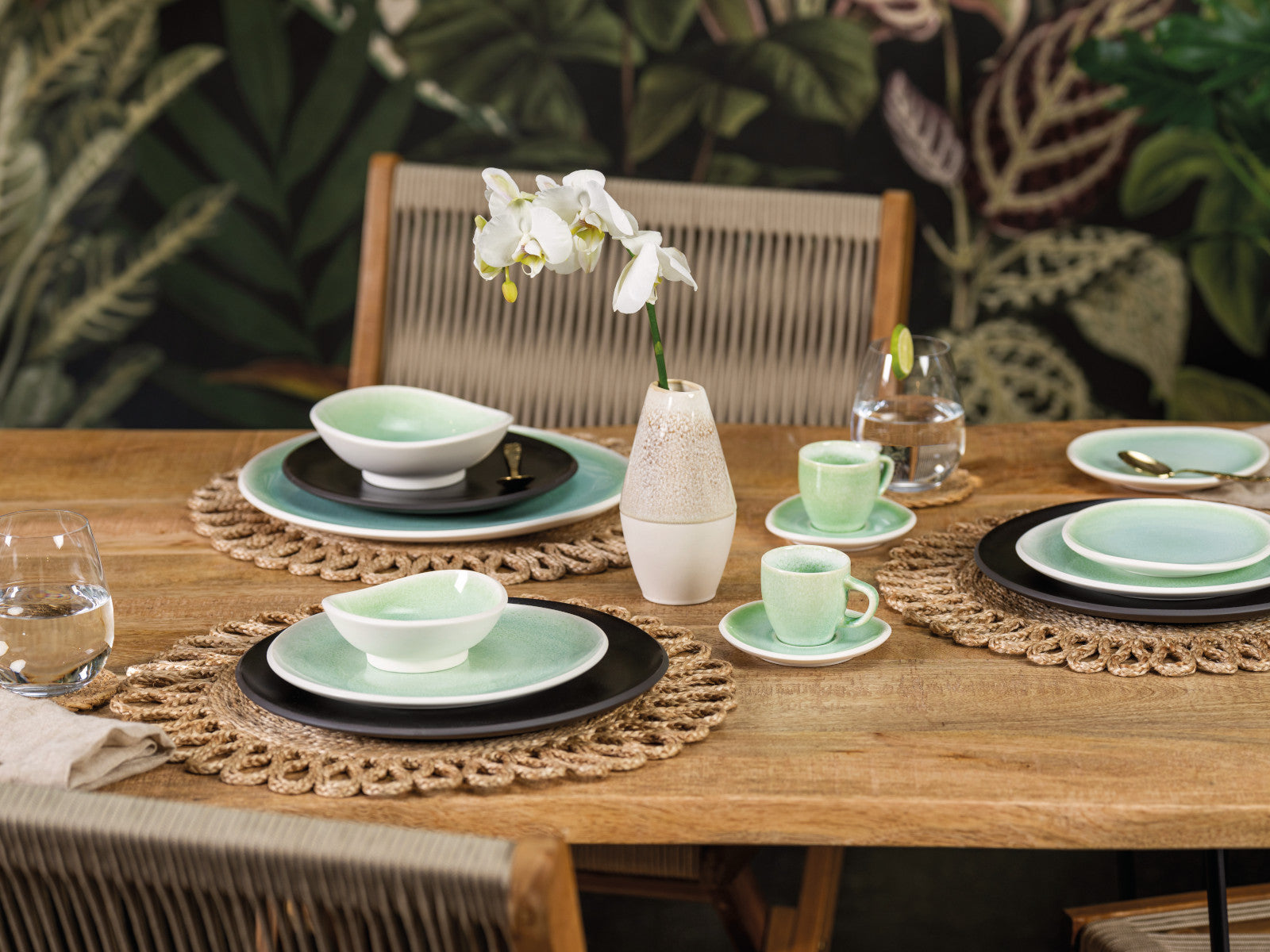 Rosenthal Junto Jungle Espresso-Obertasse 0,09l - Produktbild 5