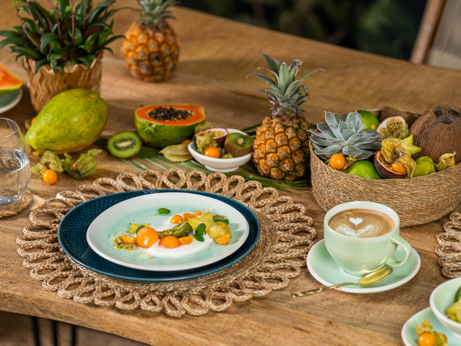 Rosenthal Junto Jungle Espresso-Obertasse 0,09l - Produktbild 4