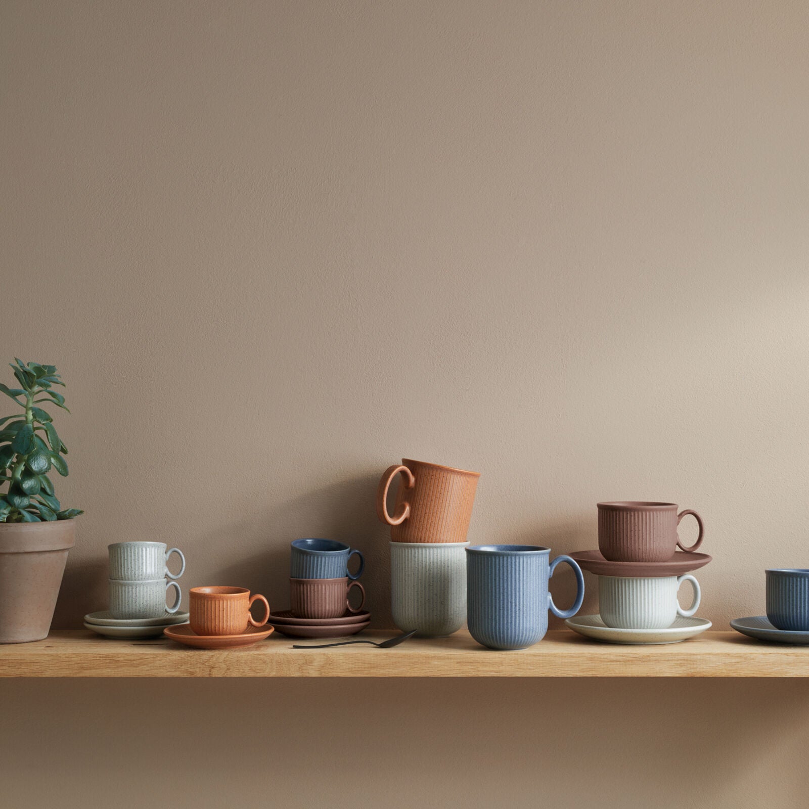 Thomas Clay rust Kombi-Untertasse 16,2 cm - Produktbild 5