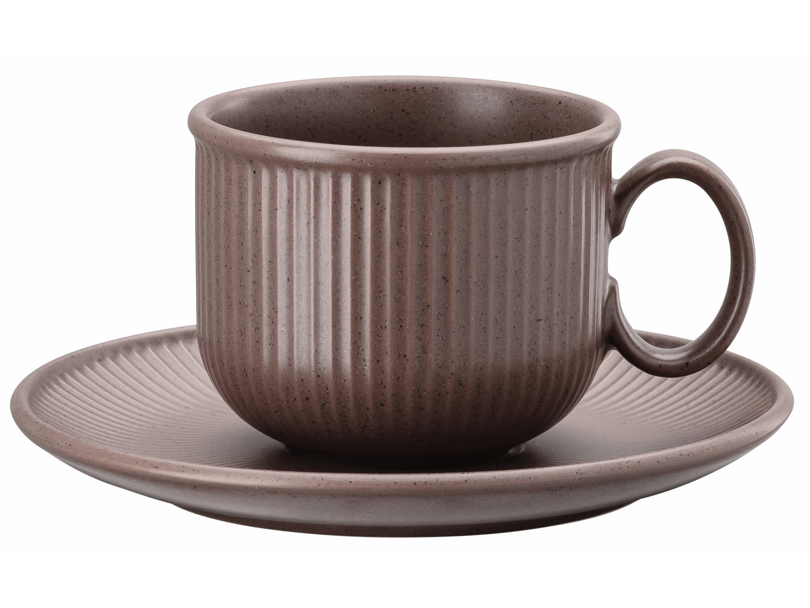 Thomas Clay rust Kombitasse 2tlg.