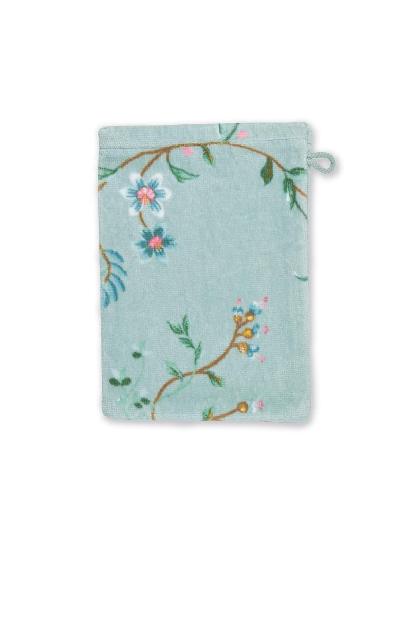 PIP STUDIO Les Fleurs Waschhandschuh 16x22cm (1 Stück)