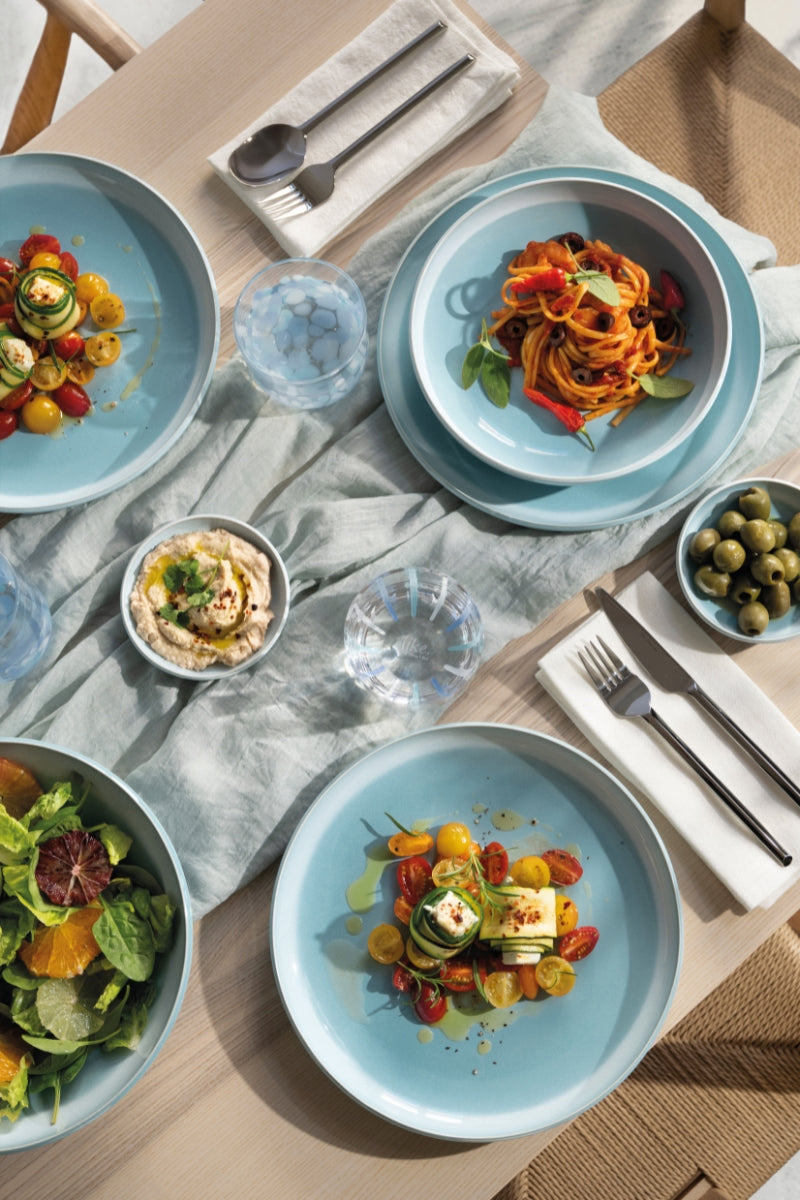 like. by Villeroy & Boch Perlemor Aqua Pastaschale 22cm - Produktbild 2