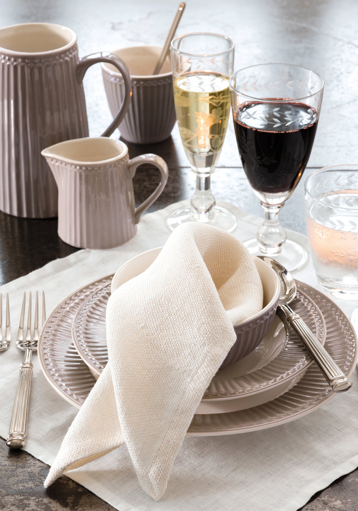 Greengate Alice Frühstücksset hazelnut brown 6tlg - Produktbild 7