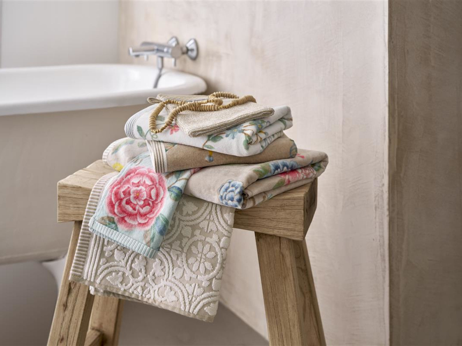 PIP STUDIO Tile de Pip Handtuch khaki 55x100cm (1 Stück) - Produktbild 5