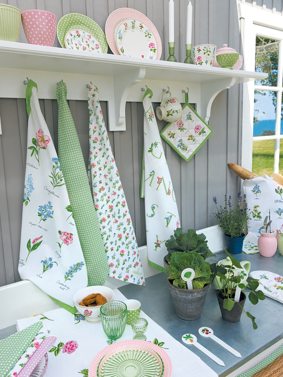 Greengate Agnes Tasse white 0,35l - Produktbild 4