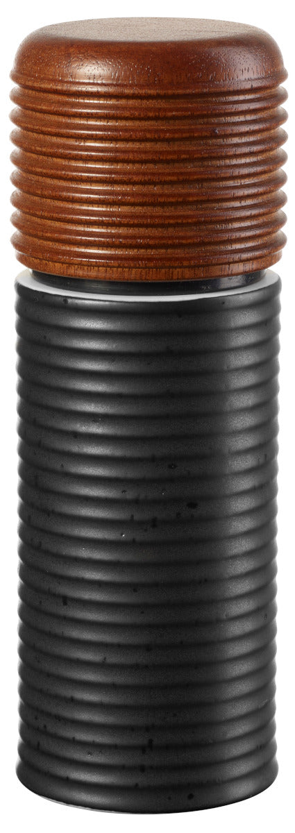 ASA kitchen'art Pfeffer-/ Salzmühle black 14,8cm