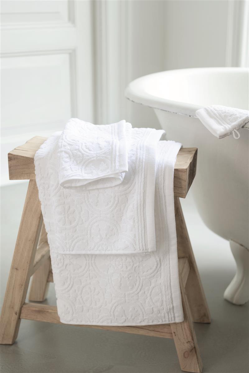 PIP STUDIO Tile de Pip Gästehandtuch white 30x50cm (1 Stück) - Produktbild 4