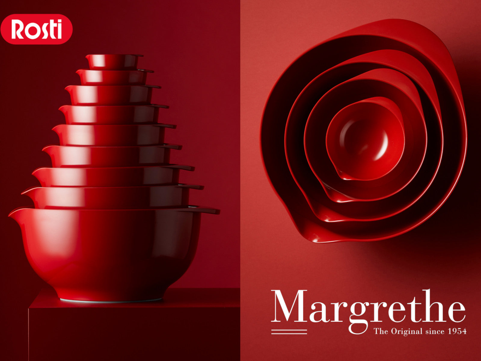Rosti Margrethe Schüssel rot 4l - Produktbild 4