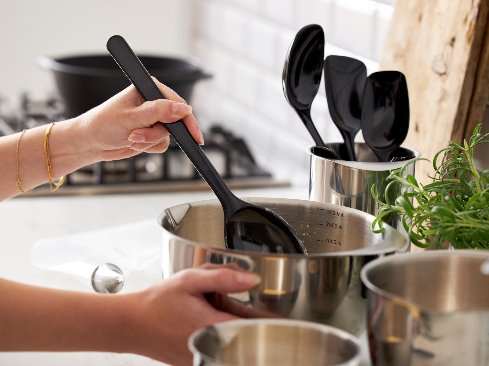 Rosti Margrethe Schüssel Edelstahl 3l - Produktbild 6