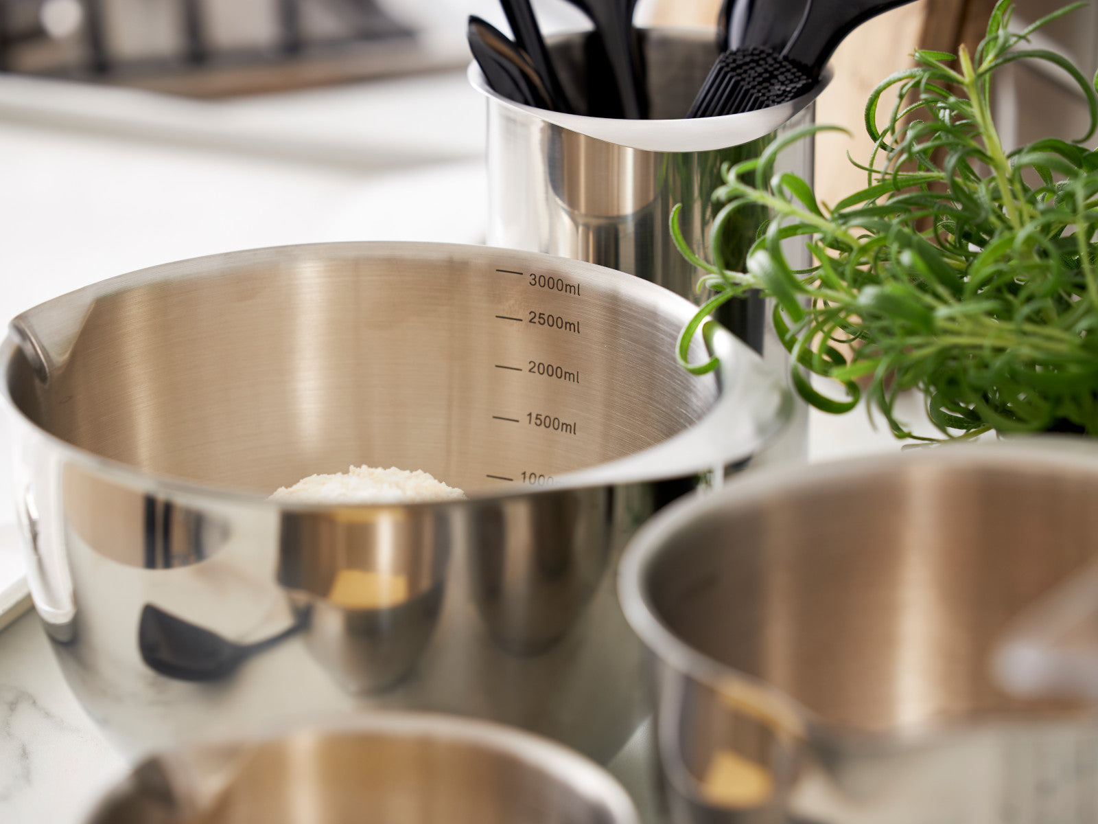 Rosti Margrethe Schüssel Edelstahl 3l - Produktbild 4