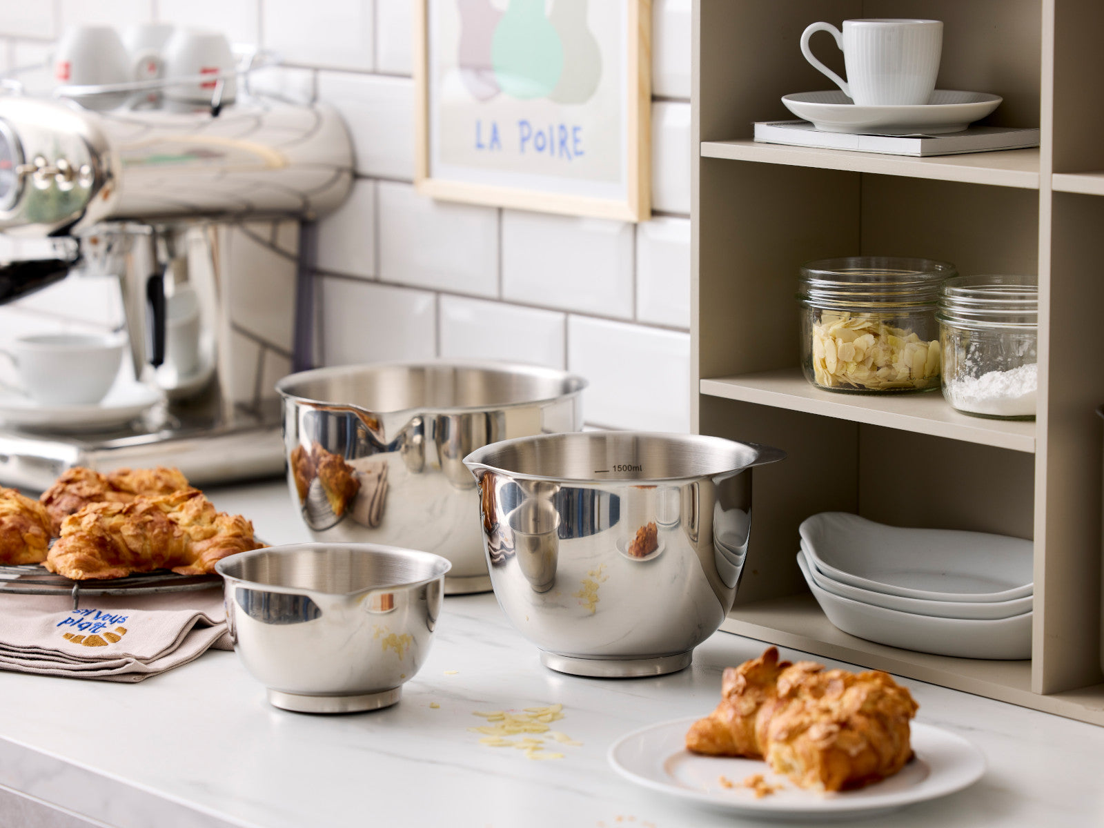 Rosti Margrethe Schüssel Edelstahl 3l - Produktbild 5