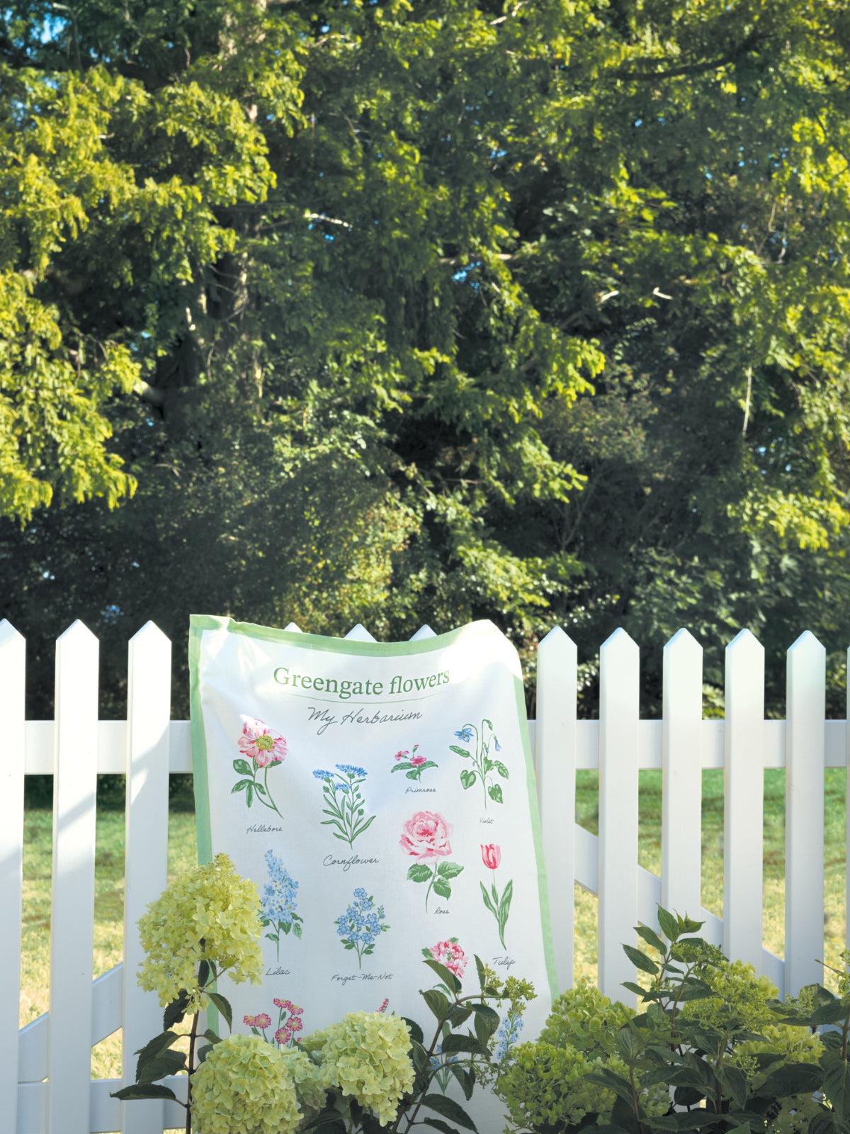 Greengate Estrid Stoffserviette mit Spitze white 40x40cm - Produktbild 4