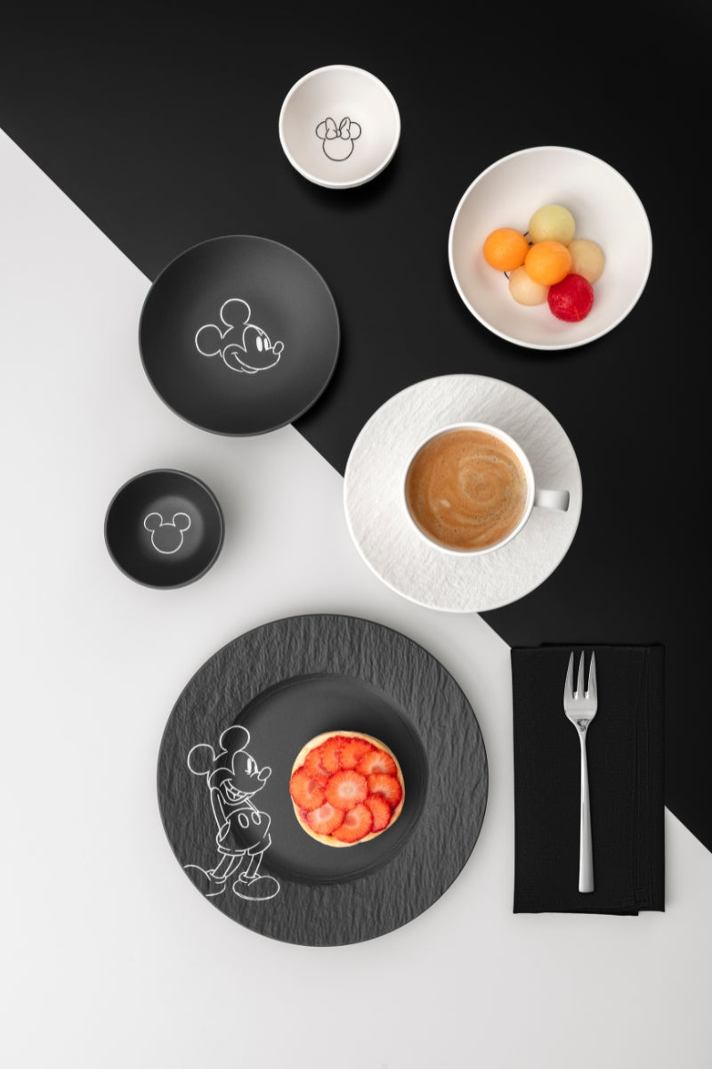 Villeroy & Boch Manufacture Rock - Mickey Mouse Frühstücksteller 22cm - Produktbild 6