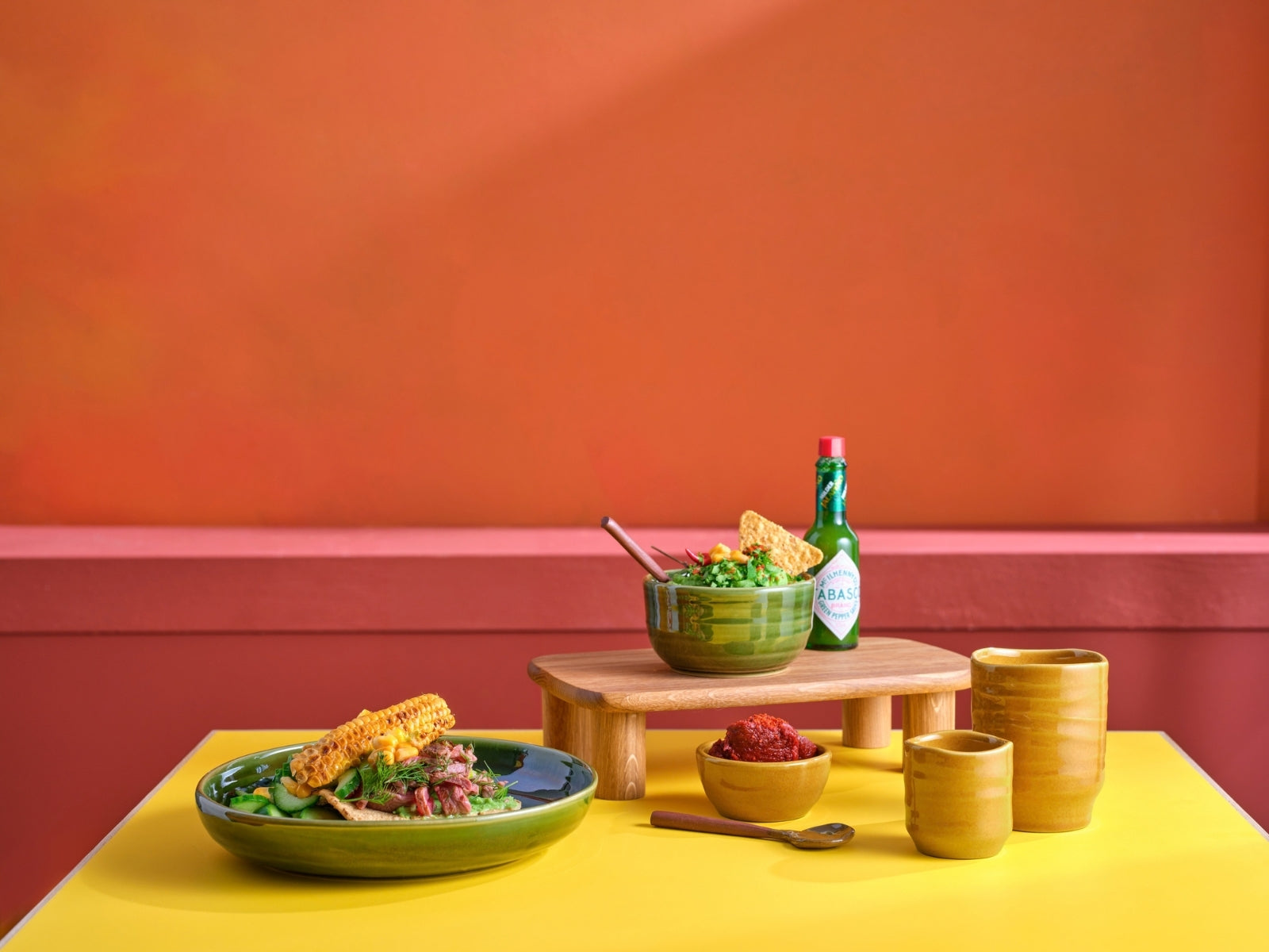 ASA poké Becher ohne Henkel guacamole 0,2l - Produktbild 4